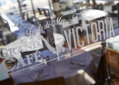 Grand Café Victoria, Trattoria & Restaurant Fruits de mer à Arcachon